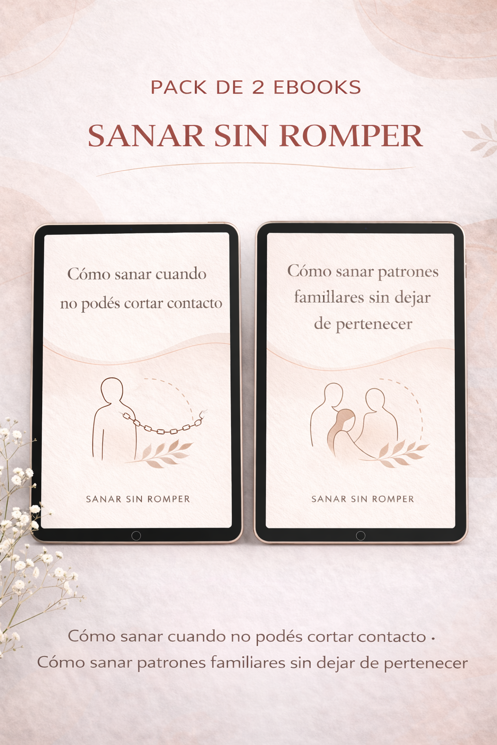 Pack sanar sin alejarte